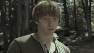 [Harry Potter and the Deathly Hallows] (IV)/Ronald ran away, Harry and Hermione escaped from Sherloc