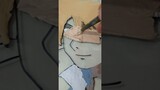 #shorts anime glass painting - Howl's moving castle