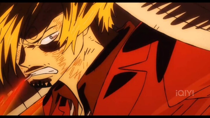 Domineering rescue, finally waiting for Sanji to fight Quinn...