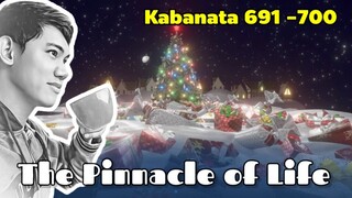 The Pinnacle of Life / Kabanata 691 - 700