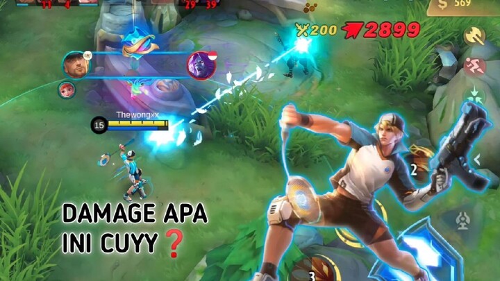 GANGOTAK DAMAGE HERO INI ASLI🥶