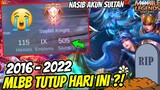 MOBILE LEGENDS TUTUP?! AKUN GW 500 SKIN HILANG, AUTO NANGIS RUGI RATUSAN JUTA BELI SKIN