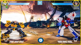 TRANSFORMERS Forged to Fight Android Gameplay (Mobile Gameplay, Android, iOS, 4K, 60FPS)