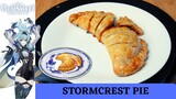 Genshin Impact Recipe #28 / Stormcrest Pie / Eula's Specialty