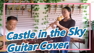 [Castle in the Sky] Cucurbit Flute & Guitar Cover