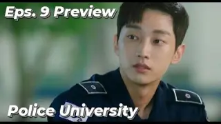 Police University Eps.9 Preview | K-Drama 2021 Krystal Jung x Jung Jin Young❤ 경찰수업📀