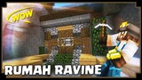 CARA MEMBUAT RUMAH RAVINE - Minecraft Indonesia