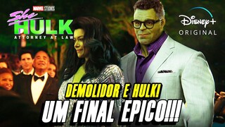 SHE HULK FINAL ÉPICO! HULK SUPREMO, LUTA SHE HULK VS DEMOLIDOR E A GUERRA PELO SANGUE!