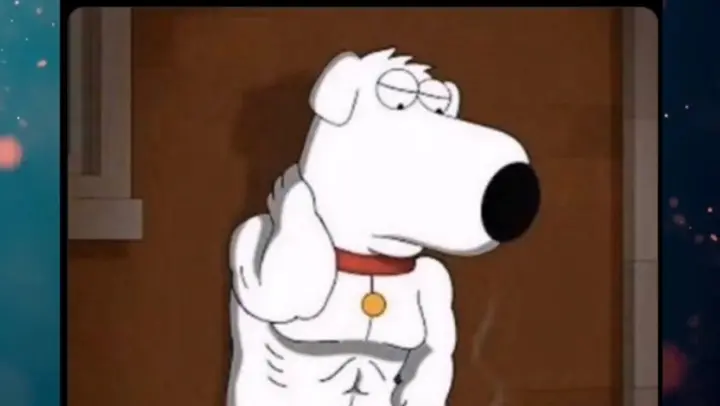 Brian Griffin is Kinda Hot!