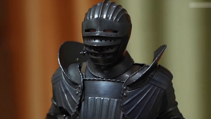 Dark Knight! Extremely detailed! High-quality knight armor [Tieduo Studio] Master Heim's Maximilian-