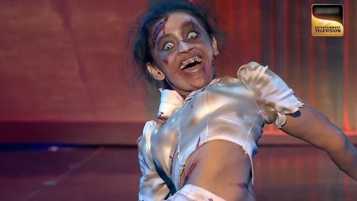 Indian variety show's strongest dancer DEBPARAN X PANKAJ horror dance "Revenge Bride"