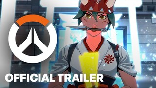 Overwatch 2 Kiriko Origin Story Trailer