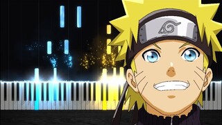 Blue Bird - Naruto Shippuden (Opening 3) [Piano Tutorial] // LucasPianoRoom