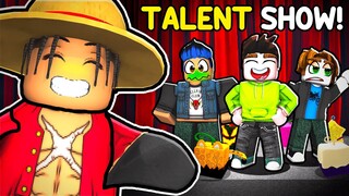 Blox Fruits, But it's a Talent Show