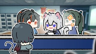 【zzz Teater】 Tikus. . . Orang Kucing Xi? ? !
