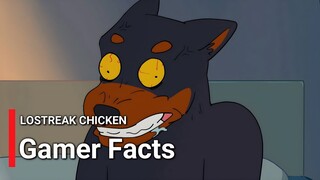 Lostreak Chicken: "Gamer Facts" (Couple Edition) | Skoller | Xingyebaba Studios