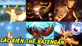 Tổng Hợp Các Biến Thể Rasengan Của Naruto Đã Từng Dùng | Rasengan Nào Mạnh Nhất ?