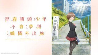 Rascal does not dream of a sister venturing out (Sub indo) Anime movie