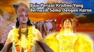 BAJU BESI KRISHNA YANG BERNASIB SAMA DENGAN KARNA MAHABHARATA❗️