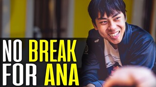 There's NO Christmas break for 2x TI Winner ANA