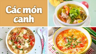 Các Món Canh Nóng Hổi Vừa Thổi Vừa Ăn