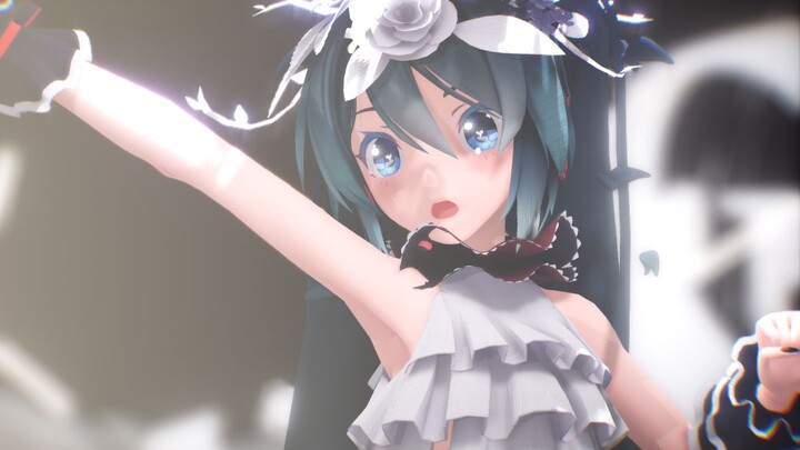 【MMD Sour Miku】 「Tangkap Gelombang」 kz feat