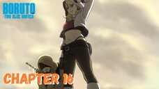 BORUTO Two Blue Vortex Chapter 16 - Singularitas Takdir