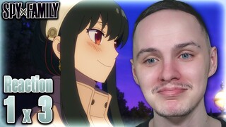 THEY'RE SO WHOLESOME | SPY x FAMILY Season 1 Episode 3 Reaction