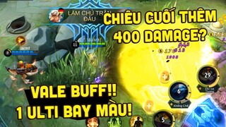 MLBB | VALE MỚI ĐƯỢC BUFF 3 SKILL: 1 COMBO BAY MÀU CẢ RỔ!!! | Tốp Mỡ Gaming