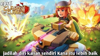 (animasi series) Clash A Rama Eps6 Jadilah Diri Kalian Sendiri Kana Itu lebih baik Bahasa Indonesia