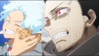 Shirakumo Oboro's Death | Shota Aizawa Crying 白雲朧の死