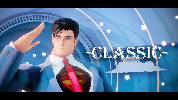 【DC MMD】平平无奇二人组为你献上《CLASSIC》