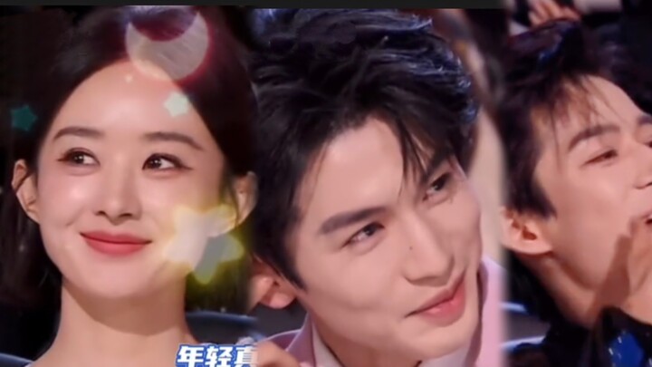 เมื่อ Ding Yuxi รีบไปช่วย Yu Shuxin ทุกคนในกลุ่มผู้ชมต่างก็หัวเราะเป็นลม