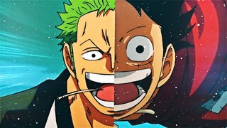 My Best Friend Luffy & Zoro