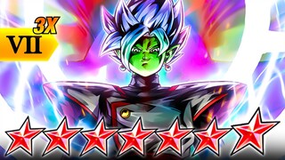 (Dragon Ball Legends) 3x ZENKAI BUFFED 14 STAR ZENKAI MERGED ZAMASU INCINERATES RANKED PVP!