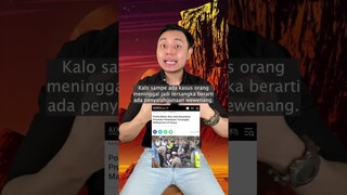 Orang MENINGGAL bisa jadi TERSANGKA gak? Kesalahan prosedur? #shorts