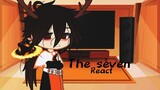 The seven Archons react || Genshin impact
