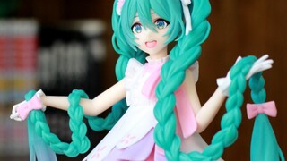 [Mở hộp] Hình TAITO Rapunzel Hatsune Miku