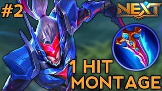 1 HIT SABER MONTAGE 2020 | BEST MONTAGE 2020 - Mobile Legends Bang Bang