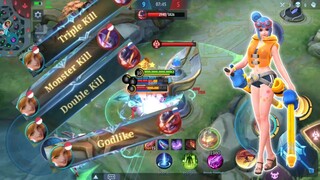 Walaupun udah Di Nerf!! FANNY tetep OP ditangan yang tepat!! || Mobile legends