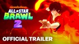 Nickelodeon All-Star Brawl 2 - Official Zuko Gameplay Spotlight Trailer