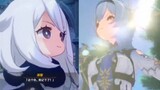 [ Genshin Impact ] Paimon imitating Yula can only say exactly the same