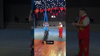 Nay Châu Châu có 1 ngày học làm diễn viên múa #douyin #tiktok #funny