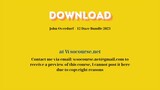 John Overdurf – 12 Daze Bundle 2023 – Free Download Courses