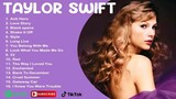 Taylor swift playlist