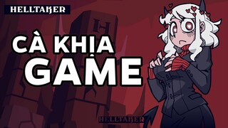 Cà Khịa Game: Helltaker (Cre. Hòa Nờ Gờ)