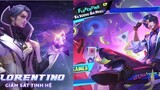 Florentino|So sánh độ mượt của Skin Florentino Bá Vương Âm Nhạc Vs Florentino Giám Sát Tinh Hệ#aov