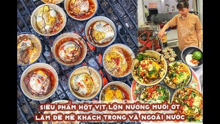 HỘT VỊT LỘN NƯỚNG MUỐI ỚT món ăn " Lạ " siêu thu hút khách trong và ngoài nước | Địa điểm ăn uống