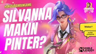 Skin Spesial seragam sekolah buat Silvanna makin pinter?