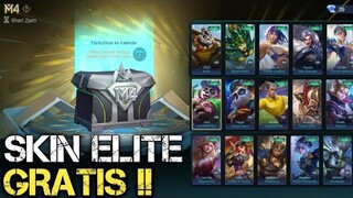 PASTI DAPET SKIN ELITE GRATIS !! EVENT BOX M4 ! ADA SKIN EPIK LIMITED JUGA !!